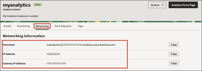Description of oac-console-ip.jpg follows Description of oac-console-ip.jpg follows