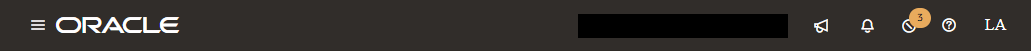 The title bar shows the placement of the Announcements, Notifications, and Alerts icons