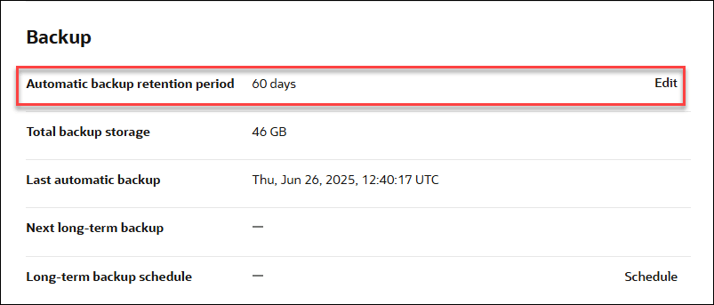 Description of adb_backup_edit_retention_link.png follows