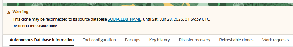 Description of adb_refreshable_clone_reconnect.png follows Description of adb_refreshable_clone_reconnect.png follows