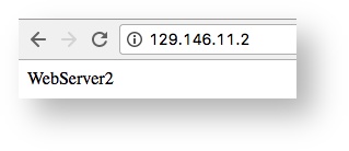 Click to expand This image shows the Webserver2 page displayed in a browser