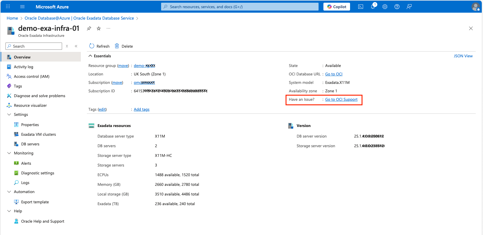 Click to expand Support and contact information