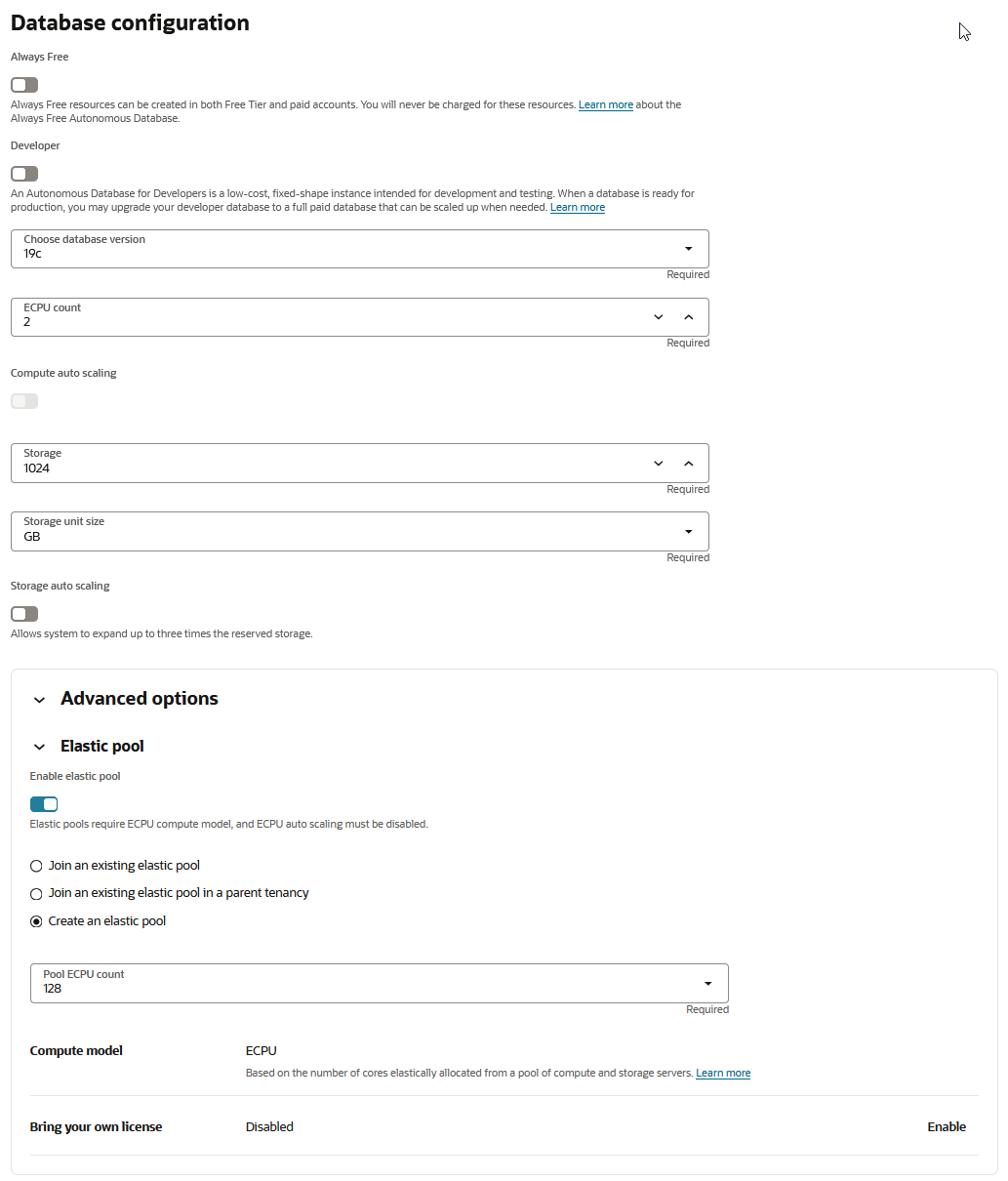 Description of adb_elastic_pool_create.png follows Description of adb_elastic_pool_create.png follows