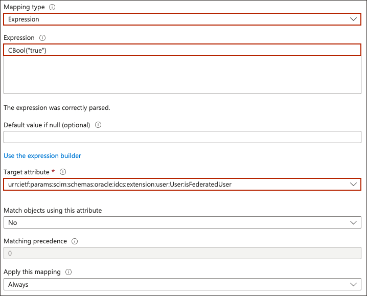 クリックして展開 属性編集ページ