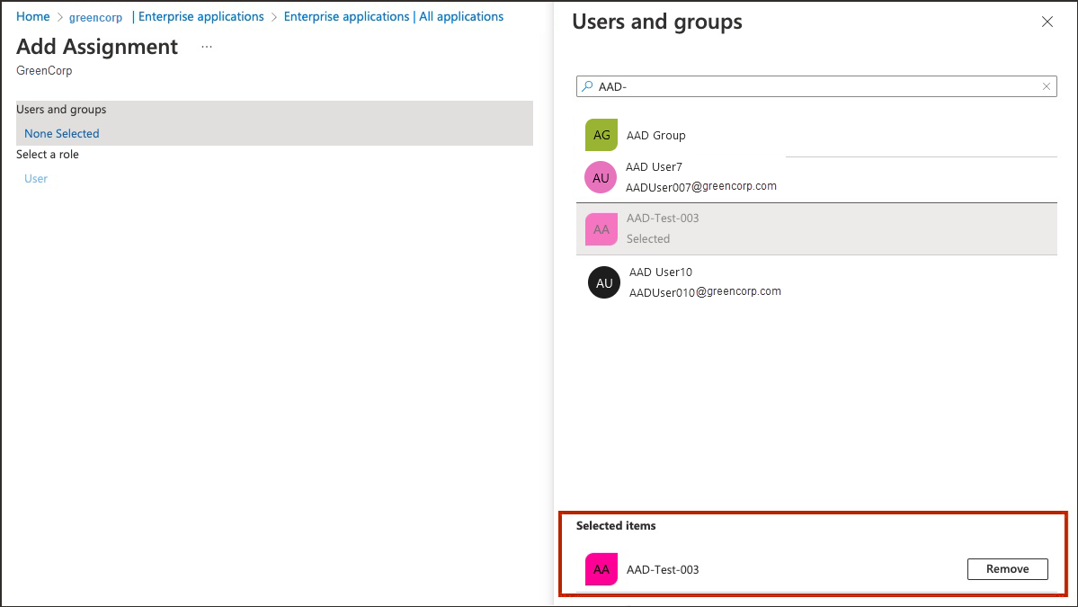 クリックして展開 ユーザーとグループ