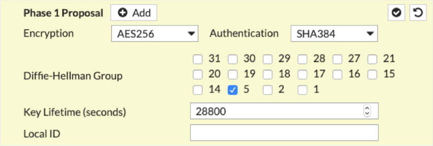 クリックして展開 この図は、トンネル編集時の「フェーズ1提案」セクションを示しています。