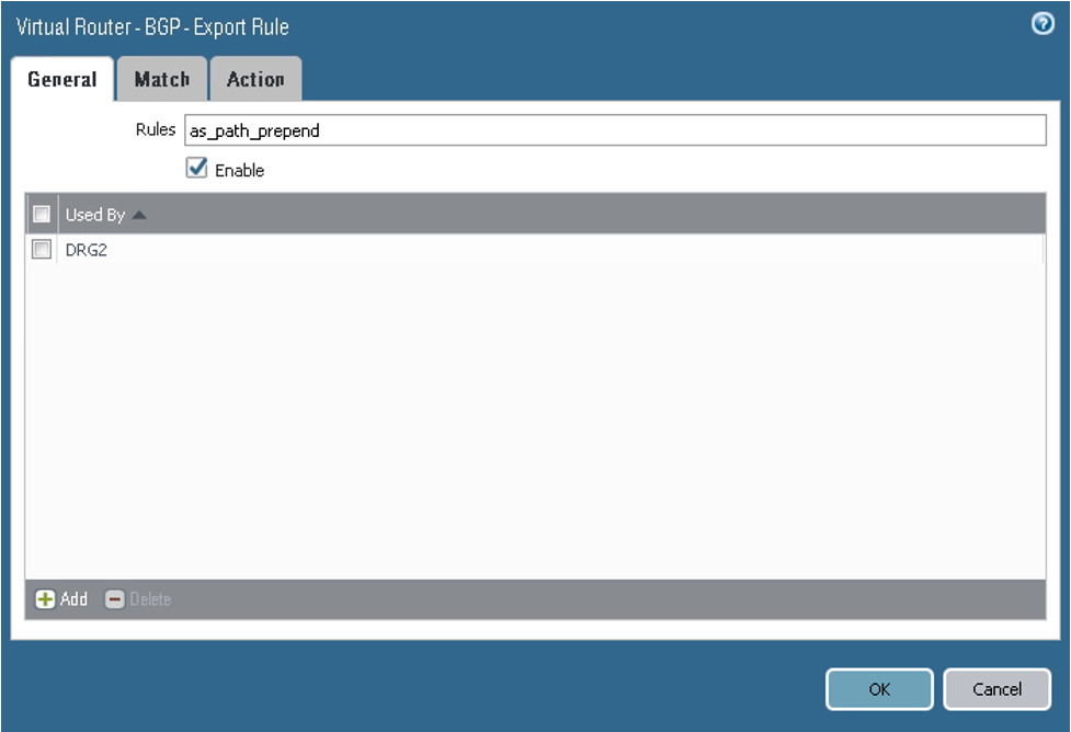 クリックして展開 この図は、エクスポートの「一般」タブを示しています。