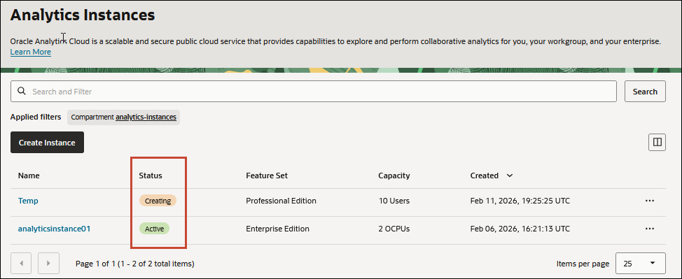 console_oac_status.jpgの説明が続きます console_oac_status.jpgの説明が続きます