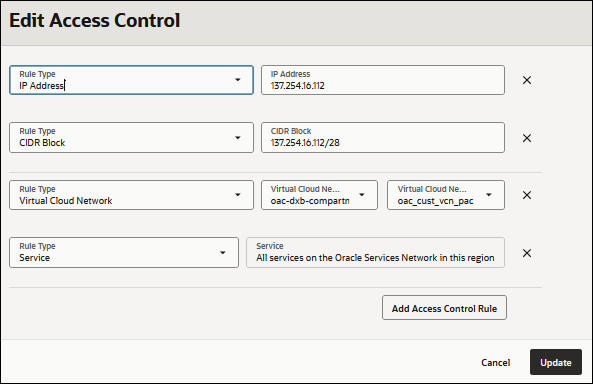 oac_console_acl.jpgの説明が続きます