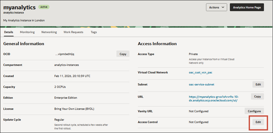 アクセス制御編集リンク