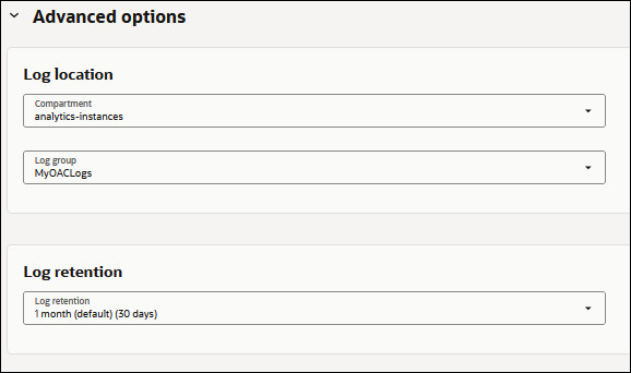 ログの場所と保存期間