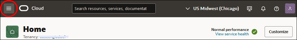 最新のナビゲーション・メニュー