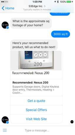 This is an image of a bot showing messages and UI elements. This is an image of a bot showing messages and UI elements.